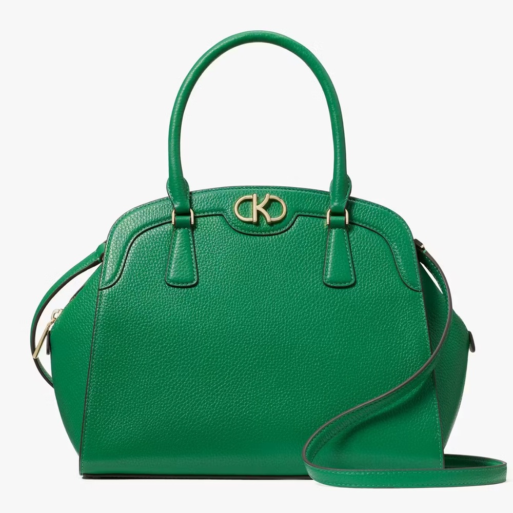 Kate Spade Kyla Large Satchel
Green Bean
NWT - Picture 2 of 16